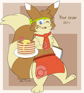 Waiter Gifty