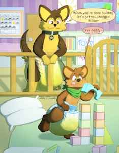 Lupine_s commission Dec 2nd 2024