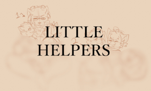[Little Helpers] Luca x Ruby x Millie