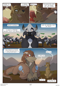 A Helping Paw - page 12