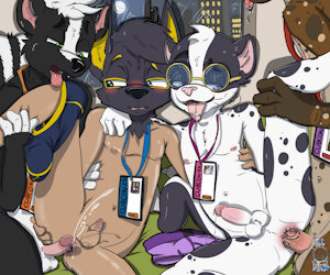 Cubcon 2025 Roomparty!(completed ych)