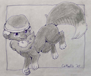 Mint trad doodle
