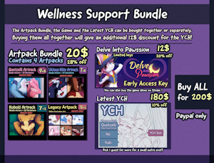 Wellness Support Bundle (Help needed)