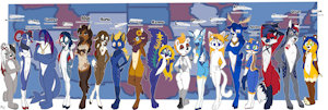 *ADOPTABLES*_Sweeties from the states 2: electric boogaloo