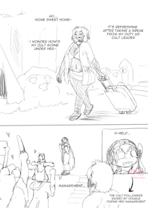 The Cult Leader Arrival