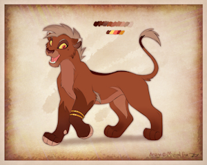 Character (Projects): Tia - Physical Reference Sheets