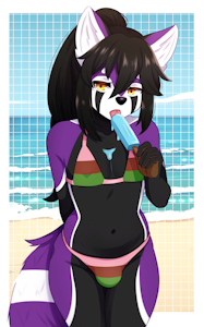 Need to cool down? (Art by Midnight_rian)