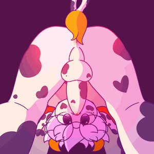 Silly cow animation