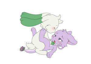 Lydia + Clover