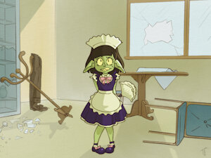 Goblin maid