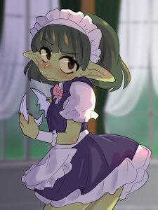 Goblin maid