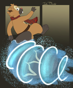 Aqua tail!