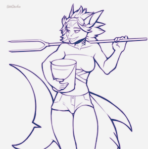 Going for a fish! (Raffle prize)