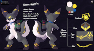Recon Thunder [Blacksmith- Aerideon Design Comm]