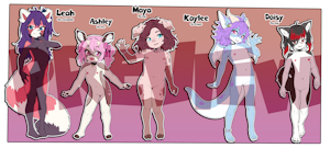 *ADOPTABLES* August 2025!