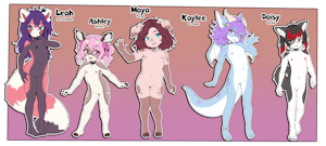 *ADOPTABLES* August 2025!