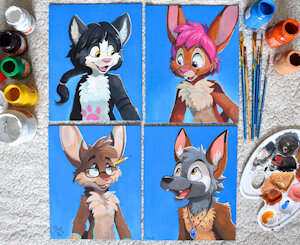 The Furry Bunch