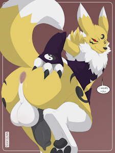 Nikkibunn - Kuro Renamon