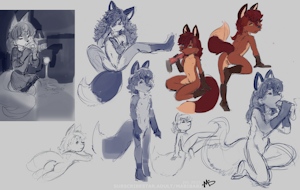2025 Potato Day Sketches