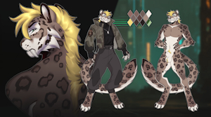 Character (Secondary): Matt - Physical Reference Sheets