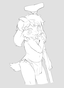 tribal goat