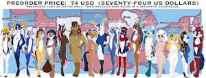 *PREORDERS AVAILABLE*_Sweeties from the states 3: heeheehee