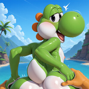 Dino Desires: Yoshi’s Island Getaway - Part 3