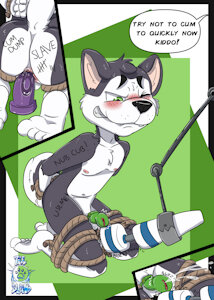 Bound wanding (ych)