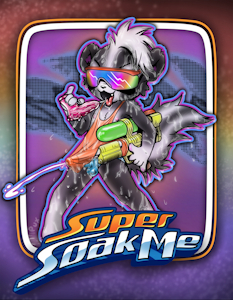 Super Soak Me! Now on StickyPaws Printing!
