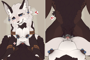 Knotting session with Guldyr ~♥