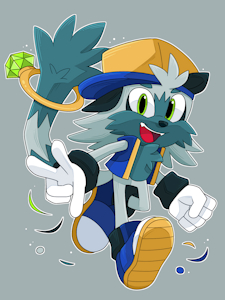 Character (Projects): Kaeo the Ring-tailed Lemur
