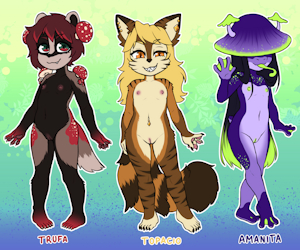 Rescued-girls adoptables! - OPEN