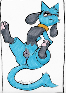 Riolu spade