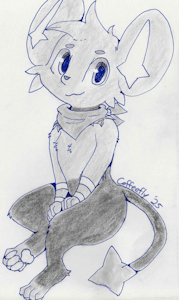 Sitting shinx