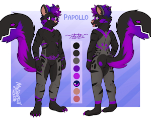Ref. Sheet Commission - Papollo