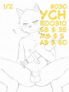 ✨ ROO310 YCH#030 Open! 🌟