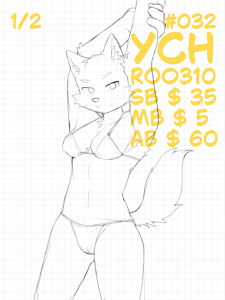 ✨ ROO310 YCH#032 Open! 🌟