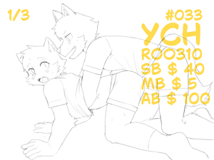 ✨ ROO310 YCH#033 Open! 🌟