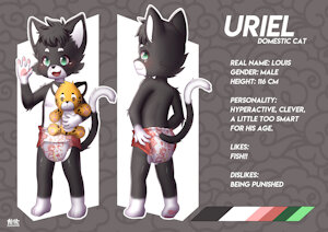 Ref Sheet for Uriel
