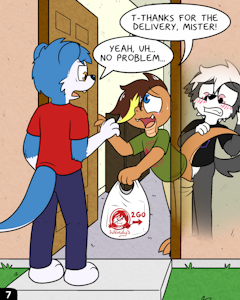 Da Silva: Dine 'n Dash - Page 7