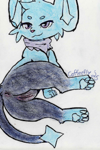 Shinx on side