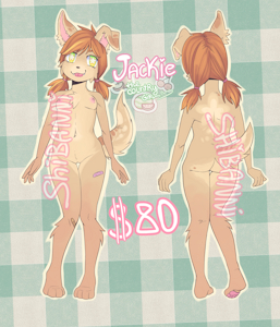 ~Jackie~ [Adoptable/open]