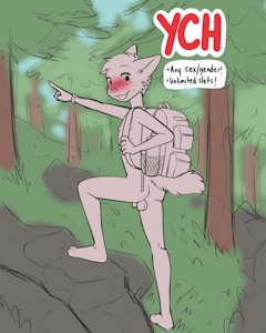 "Hiking" Multi-slot YCH [OPEN, Unlimited Slots!]