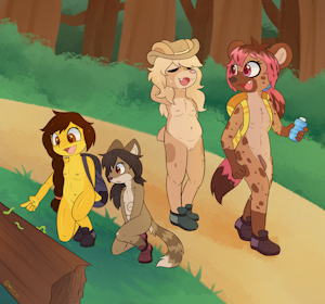 Happy Trails (Art by Greenieghost)