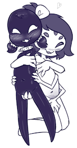 Assorted Doodles (Muffet/Malice/Dolly)