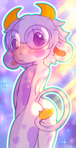 silly cow sketch