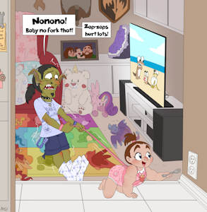 *C*_The goblin babysitter
