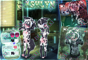 Ashlyn [ADOPT + VRCHAT/VROID MODEL]