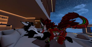 Nighttime fun for two dragons.(Novabeast and Nardoragon)(Movie)link