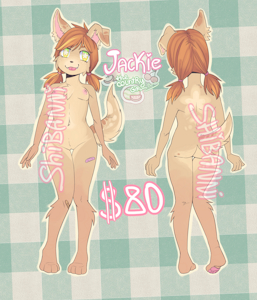 ~Jackie~ [Adoptable/reminder]